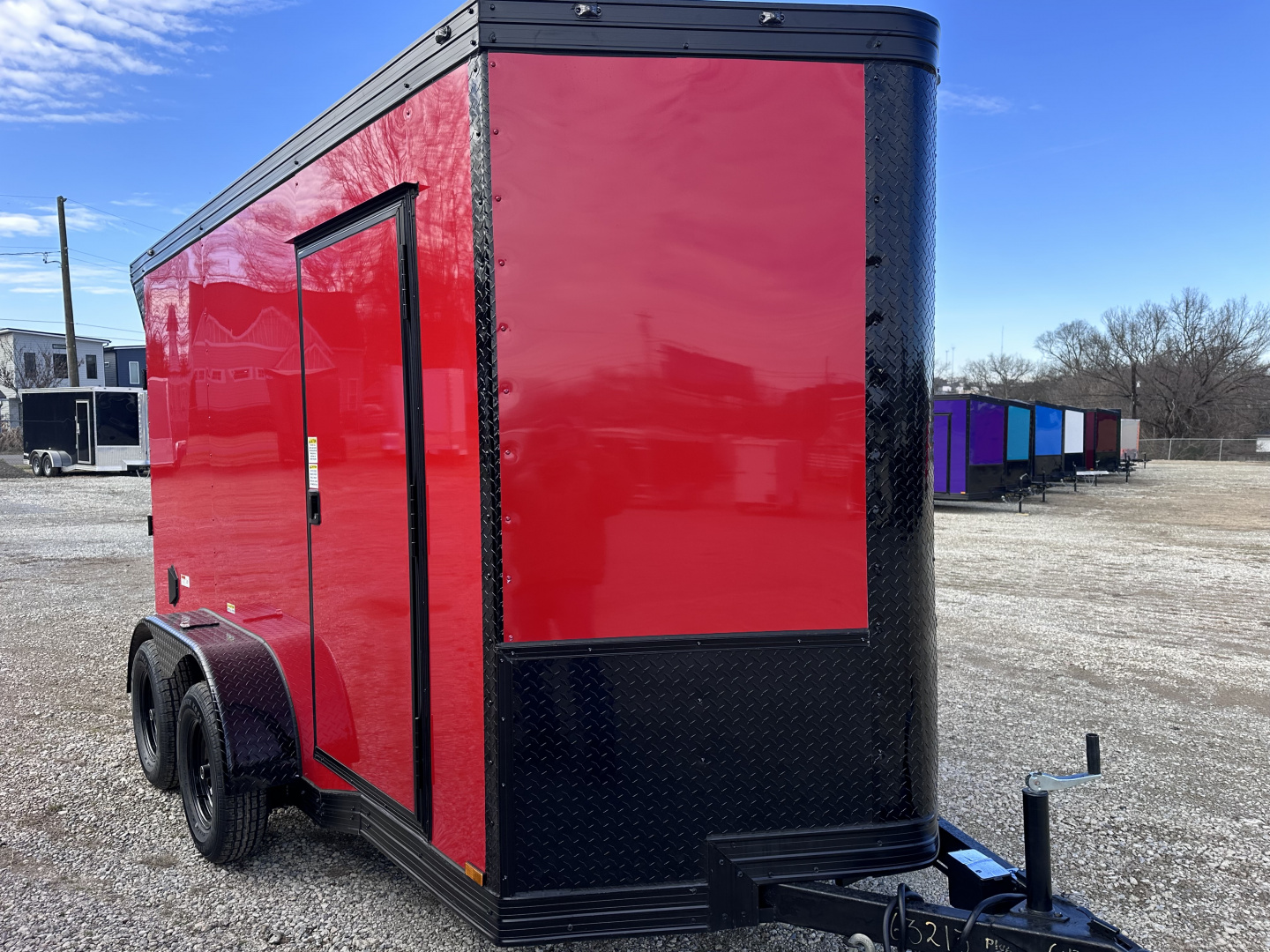 New 2026 Cynergy Cargo 6' x 12' x84" TA2 Cargo / Enclosed Trailer