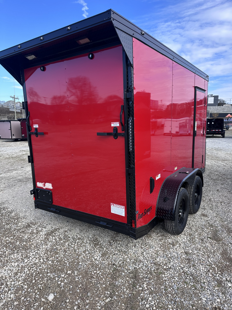 New 2026 Cynergy Cargo 6' x 12' x84" TA2 Cargo / Enclosed Trailer