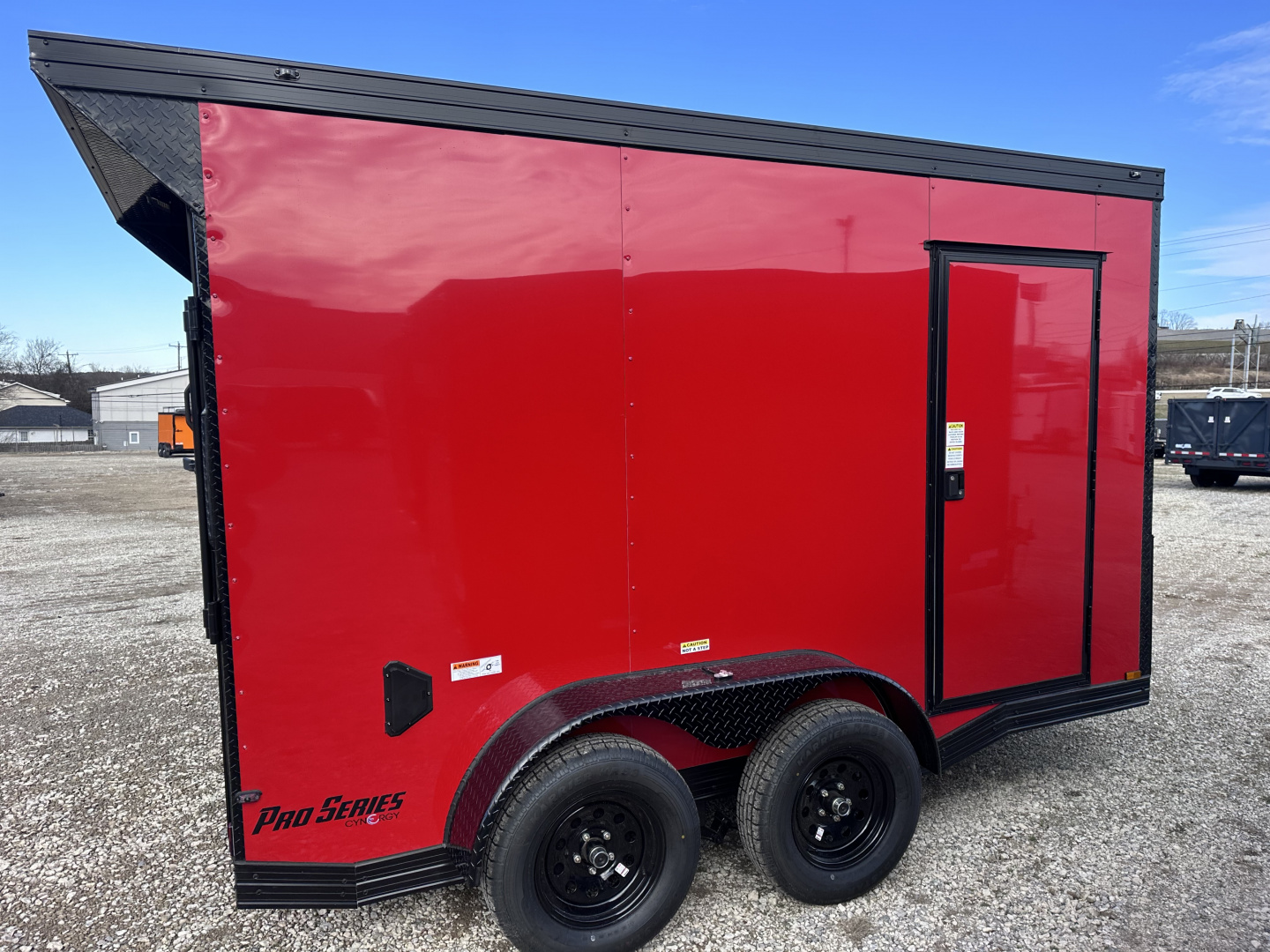 New 2026 Cynergy Cargo 6' x 12' x84" TA2 Cargo / Enclosed Trailer