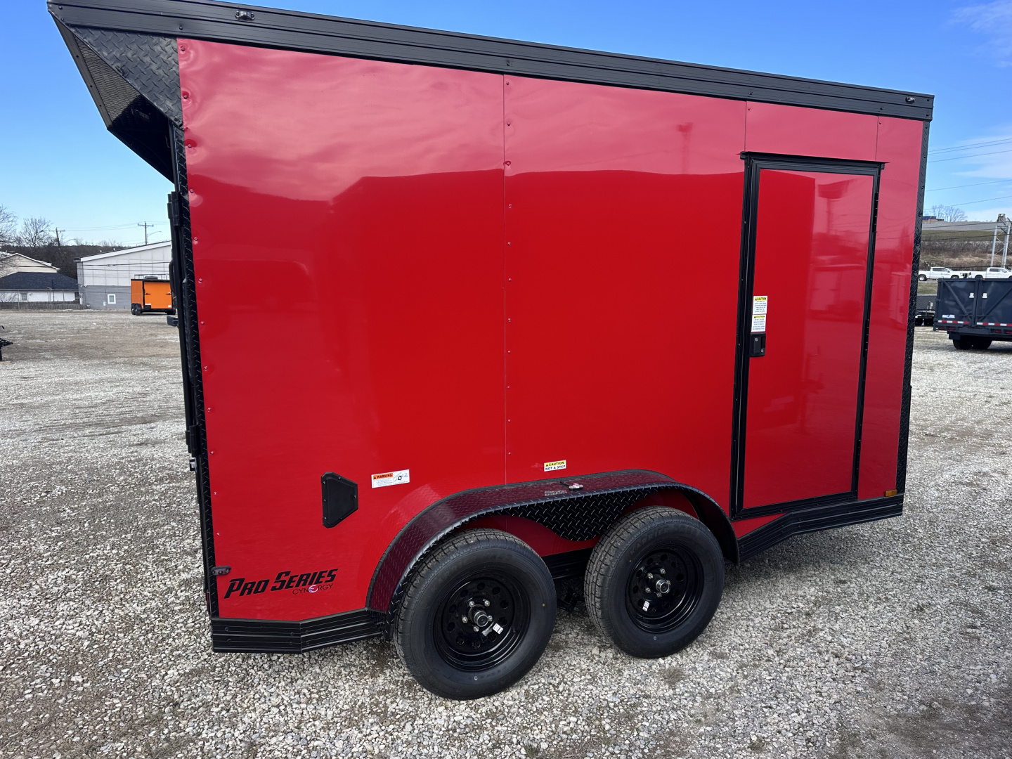 New 2026 Cynergy Cargo 6' x 12' x84" TA2 Cargo / Enclosed Trailer