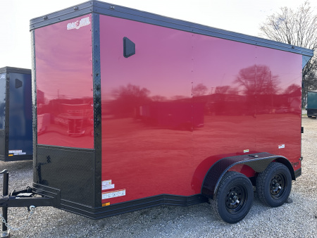 New 2026 Cynergy Cargo 6' x 12' x84" TA2 Cargo / Enclosed Trailer