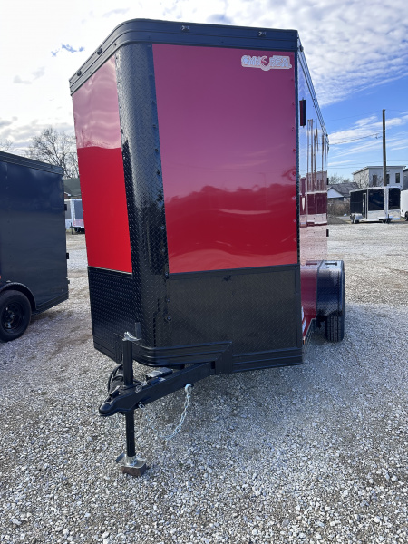 New 2026 Cynergy Cargo 6' x 12' x84" TA2 Cargo / Enclosed Trailer