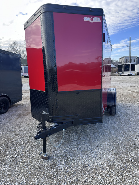 New 2026 Cynergy Cargo 6' x 12' x84" TA2 Cargo / Enclosed Trailer