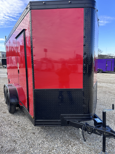 New 2026 Cynergy Cargo 6' x 12' x84" TA2 Cargo / Enclosed Trailer
