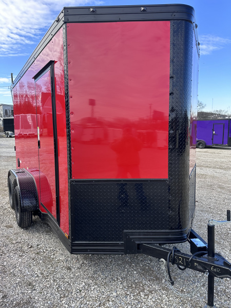 New 2026 Cynergy Cargo 6' x 12' x84" TA2 Cargo / Enclosed Trailer