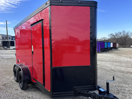 New 2026 Cynergy Cargo 6' x 12' x84" TA2 Cargo / Enclosed Trailer