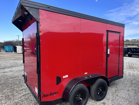 New 2026 Cynergy Cargo 6' x 12' x84" TA2 Cargo / Enclosed Trailer