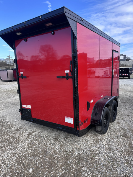New 2026 Cynergy Cargo 6' x 12' x84" TA2 Cargo / Enclosed Trailer