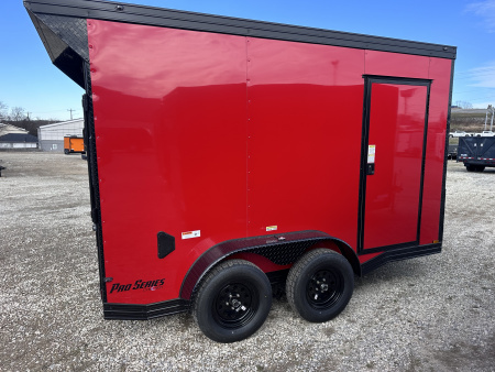 New 2026 Cynergy Cargo 6' x 12' x84" TA2 Cargo / Enclosed Trailer