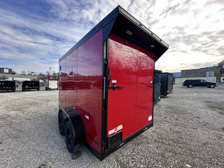 New 2026 Cynergy Cargo 6' x 12' x84" TA2 Cargo / Enclosed Trailer