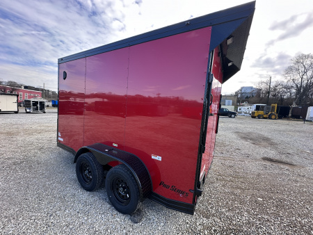 New 2026 Cynergy Cargo 6' x 12' x84" TA2 Cargo / Enclosed Trailer