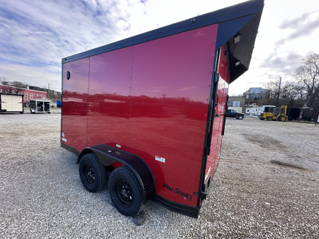 New 2026 Cynergy Cargo 6' x 12' x84" TA2 Cargo / Enclosed Trailer