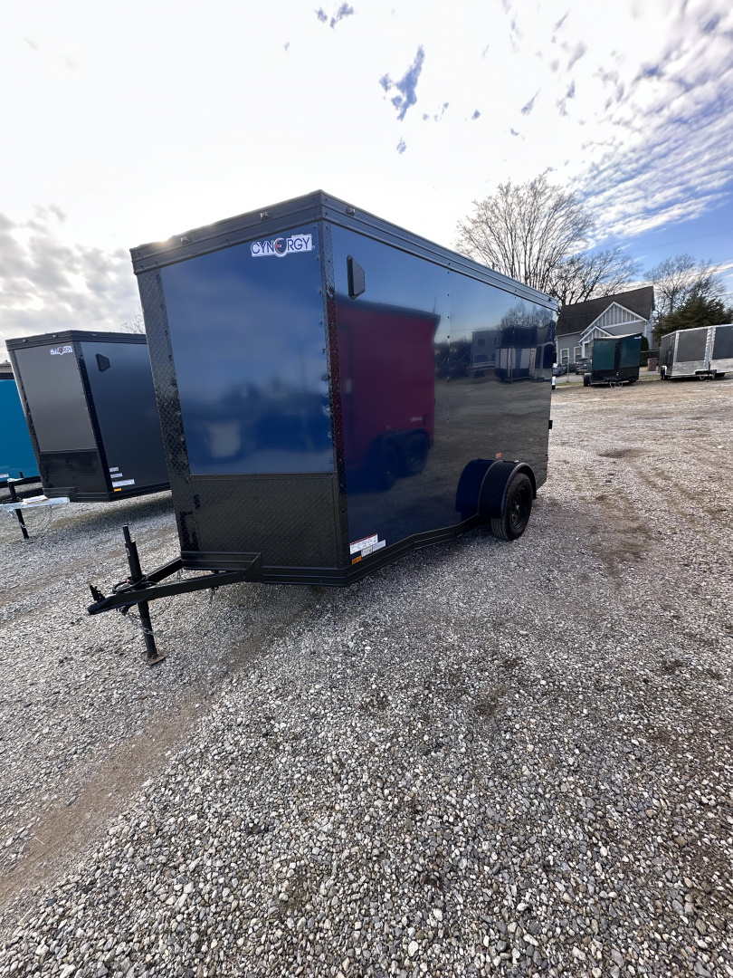 New 2026 Cynergy Cargo 6'x 12' x81" SA2 Cargo / Enclosed Trailer