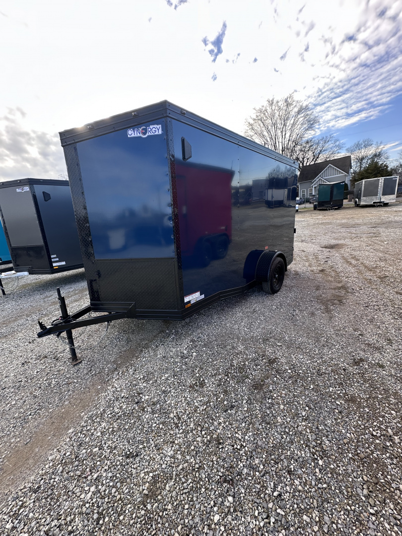 New 2026 Cynergy Cargo 6'x 12' x81" SA2 Cargo / Enclosed Trailer