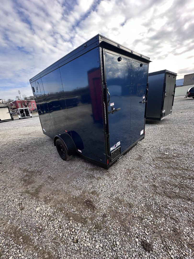 New 2026 Cynergy Cargo 6'x 12' x81" SA2 Cargo / Enclosed Trailer