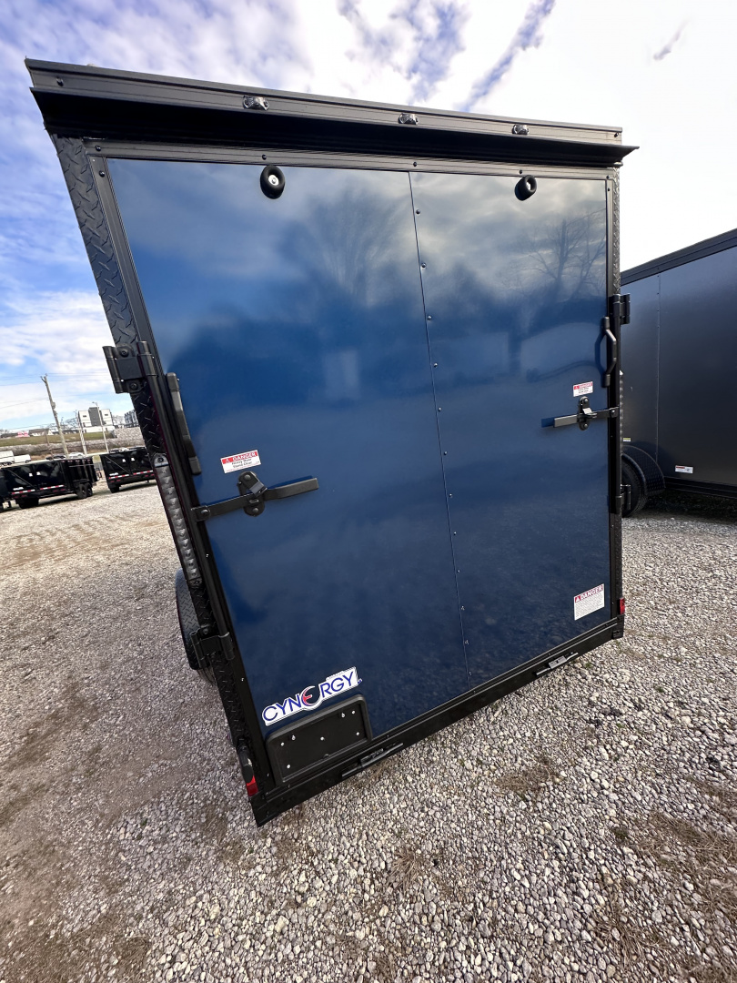 New 2026 Cynergy Cargo 6'x 12' x81" SA2 Cargo / Enclosed Trailer