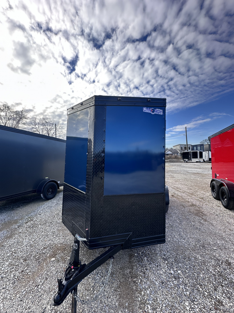 New 2026 Cynergy Cargo 6'x 12' x81" SA2 Cargo / Enclosed Trailer