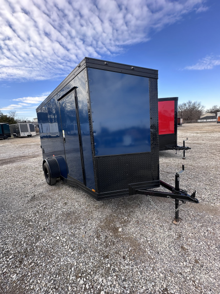 New 2026 Cynergy Cargo 6'x 12' x81" SA2 Cargo / Enclosed Trailer