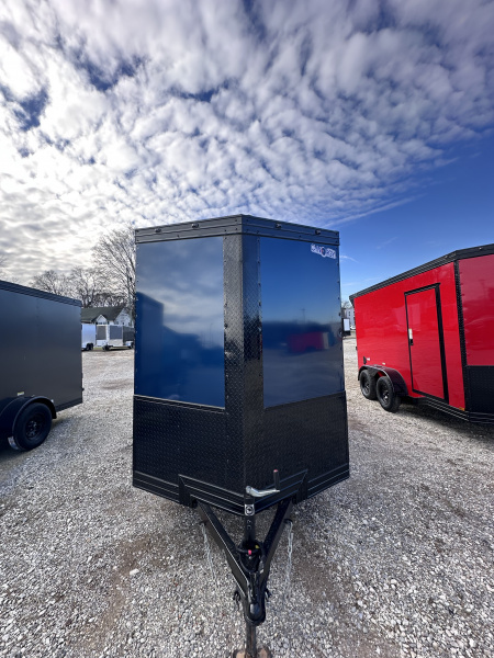 New 2026 Cynergy Cargo 6'x 12' x81" SA2 Cargo / Enclosed Trailer