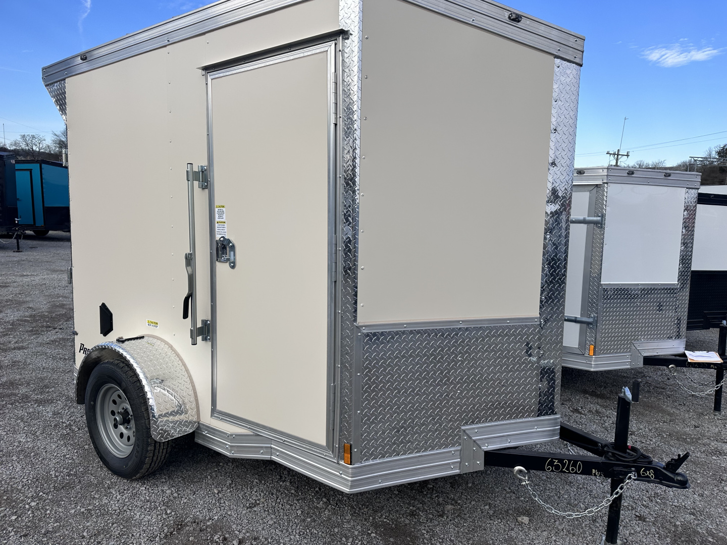 New 2026 Cynergy Cargo 6'x8'x' Cargo / Enclosed Trailer