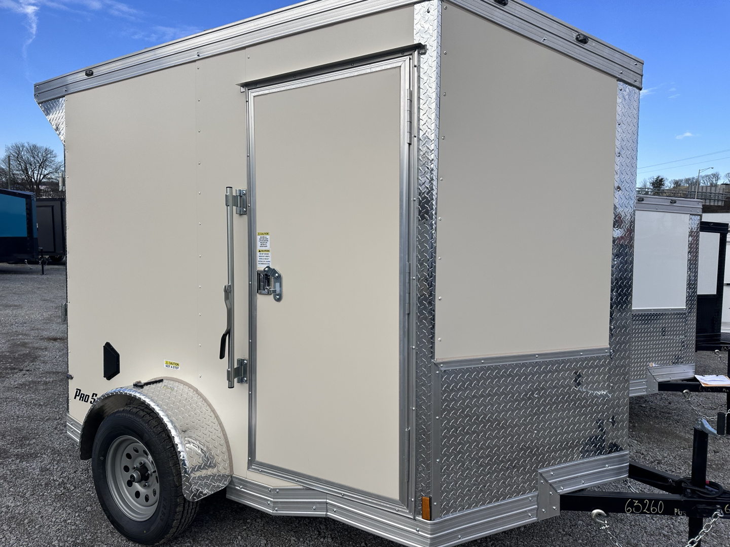 New 2026 Cynergy Cargo 6'x8'x' Cargo / Enclosed Trailer