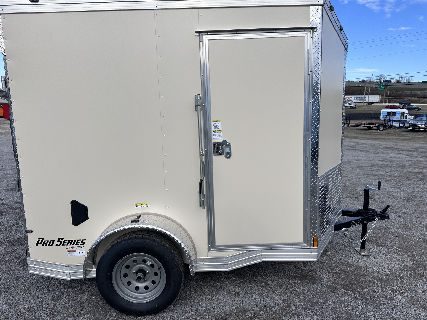 New 2026 Cynergy Cargo 6'x8'x' Cargo / Enclosed Trailer