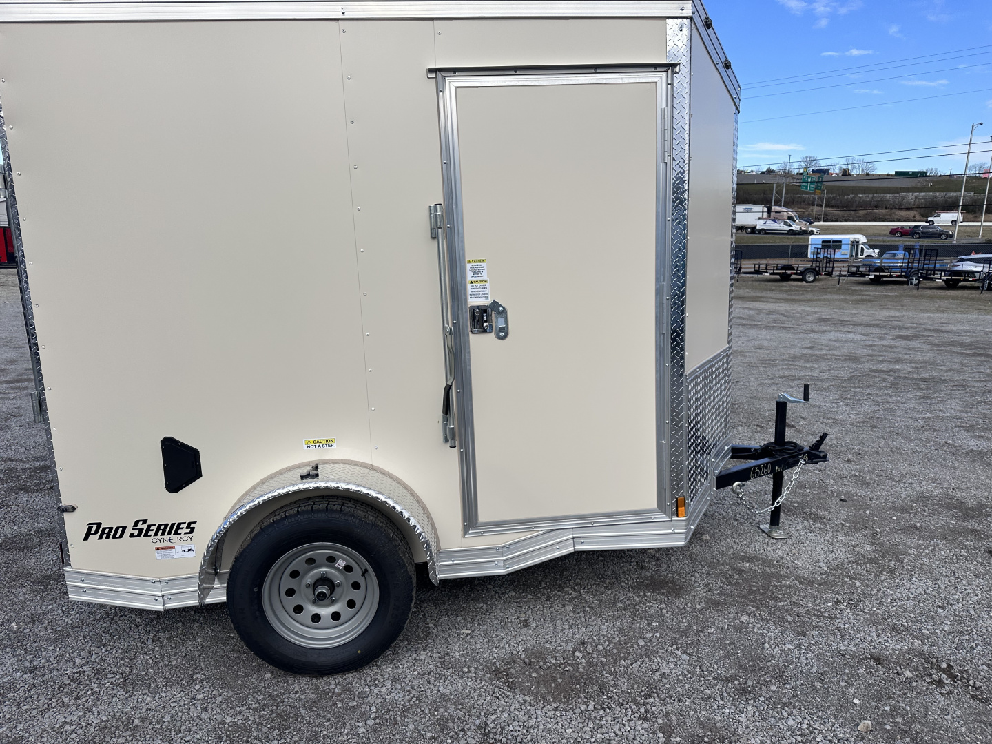 New 2026 Cynergy Cargo 6'x8'x' Cargo / Enclosed Trailer