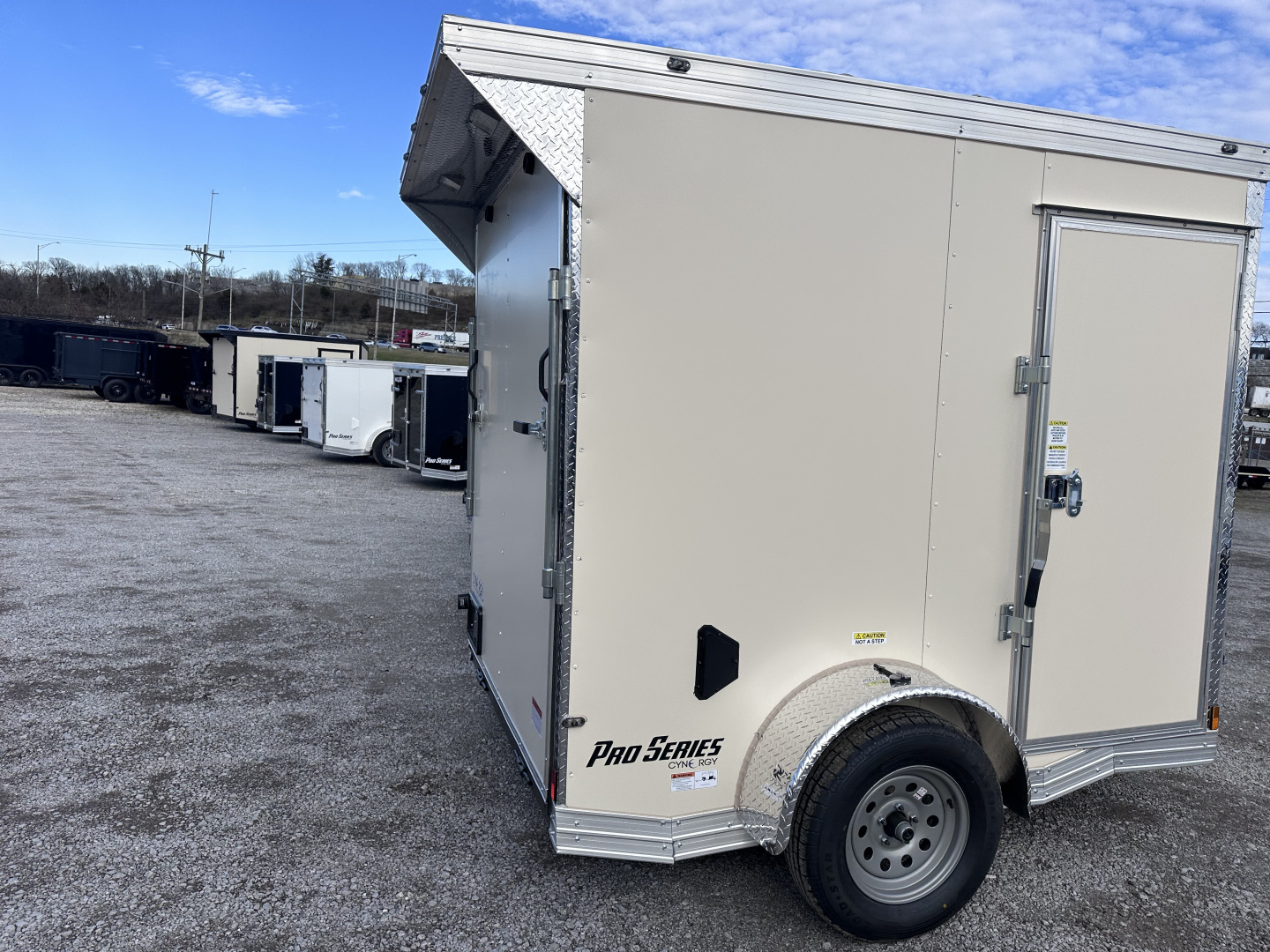 New 2026 Cynergy Cargo 6'x8'x' Cargo / Enclosed Trailer
