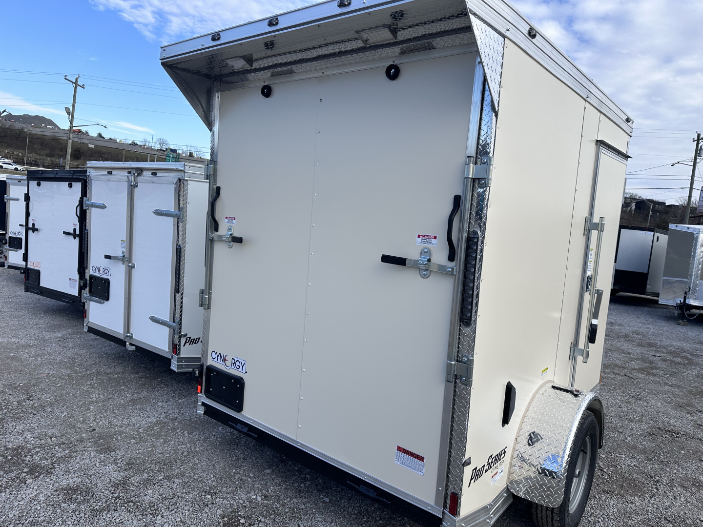 New 2026 Cynergy Cargo 6'x8'x' Cargo / Enclosed Trailer