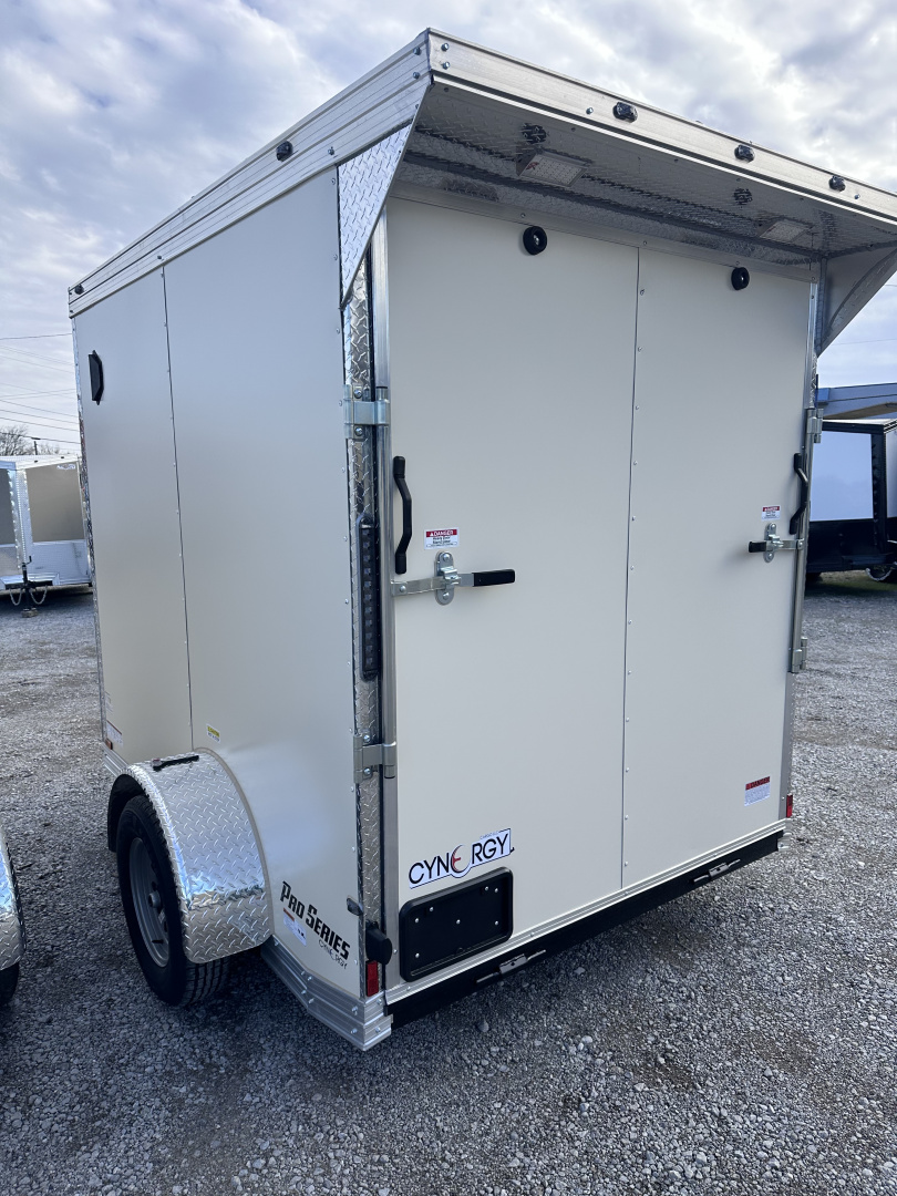 New 2026 Cynergy Cargo 6'x8'x' Cargo / Enclosed Trailer