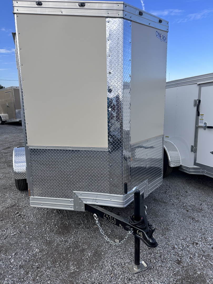New 2026 Cynergy Cargo 6'x8'x' Cargo / Enclosed Trailer