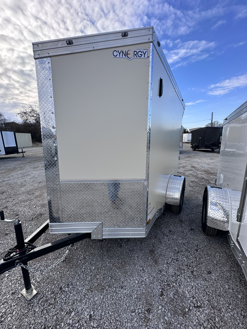 New 2026 Cynergy Cargo 6'x8'x' Cargo / Enclosed Trailer