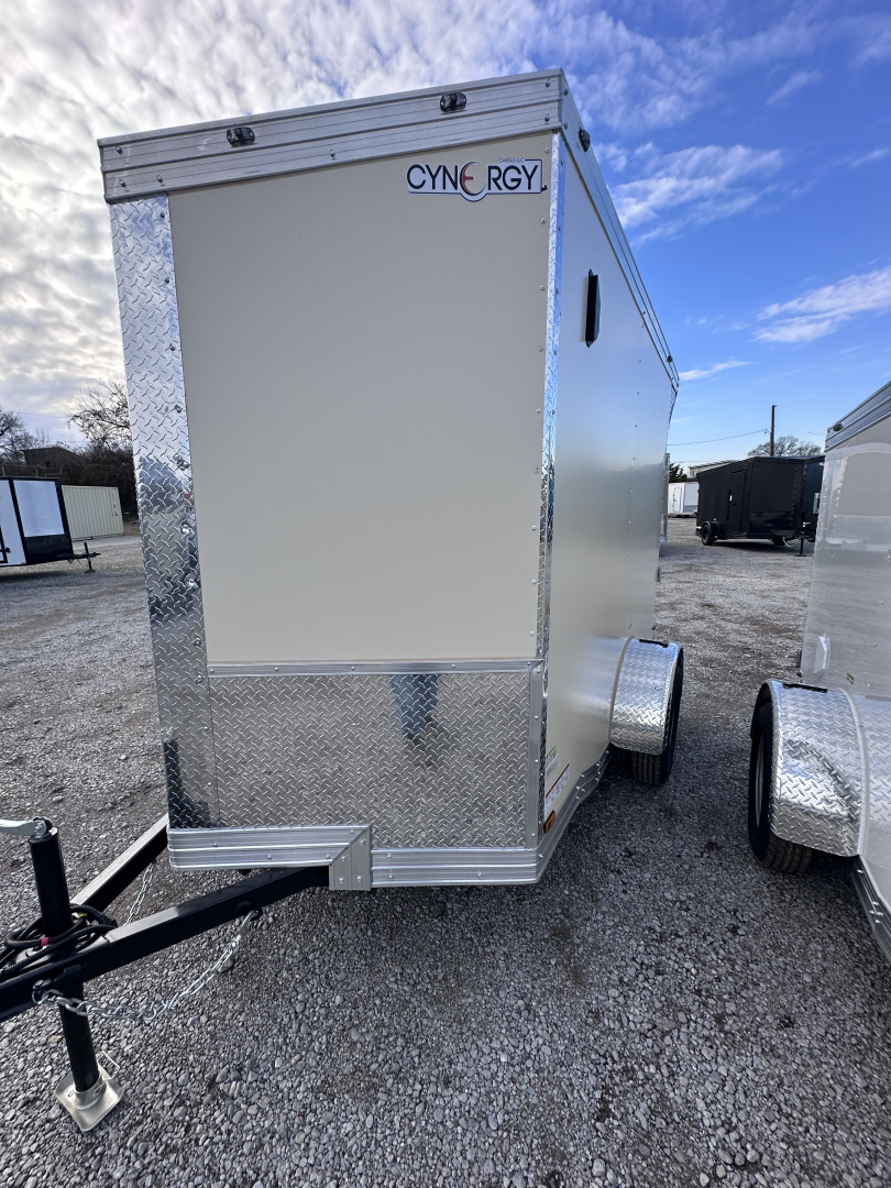 New 2026 Cynergy Cargo 6'x8'x' Cargo / Enclosed Trailer