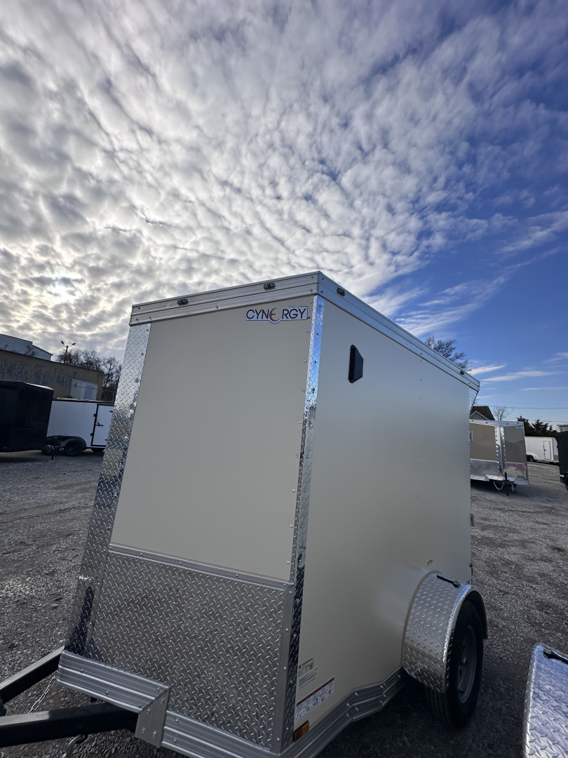 New 2026 Cynergy Cargo 6'x8'x' Cargo / Enclosed Trailer