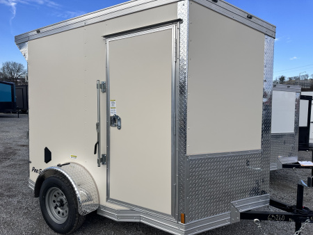 New 2026 Cynergy Cargo 6'x8'x' Cargo / Enclosed Trailer