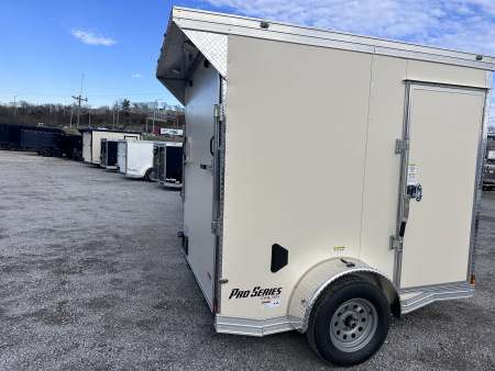 New 2026 Cynergy Cargo 6'x8'x' Cargo / Enclosed Trailer
