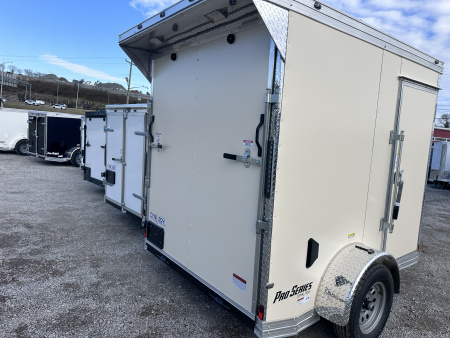 New 2026 Cynergy Cargo 6'x8'x' Cargo / Enclosed Trailer