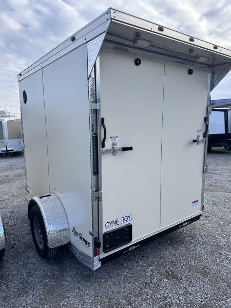New 2026 Cynergy Cargo 6'x8'x' Cargo / Enclosed Trailer