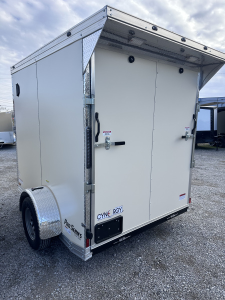 New 2026 Cynergy Cargo 6'x8'x' Cargo / Enclosed Trailer