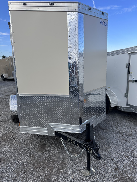 New 2026 Cynergy Cargo 6'x8'x' Cargo / Enclosed Trailer