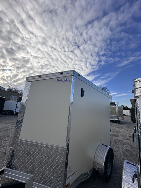 New 2026 Cynergy Cargo 6'x8'x' Cargo / Enclosed Trailer