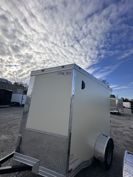 New 2026 Cynergy Cargo 6'x8'x' Cargo / Enclosed Trailer