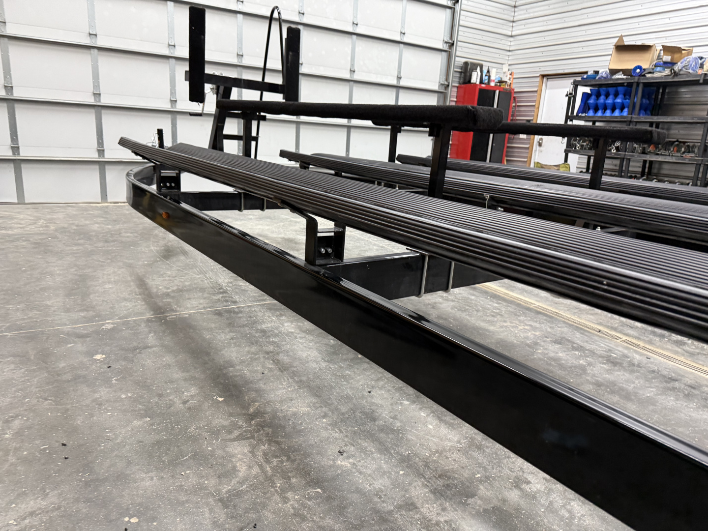 New 2026 Haul-Rite Trailers FS28TRI-10.5 Tritoon Pontoon Boat