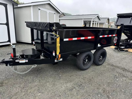New 2026 Homesteader Trailers 610MB Dump Trailer