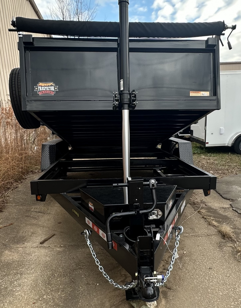 New 2025 Prospector 7x14x14 Dump trailer Dump Trailer