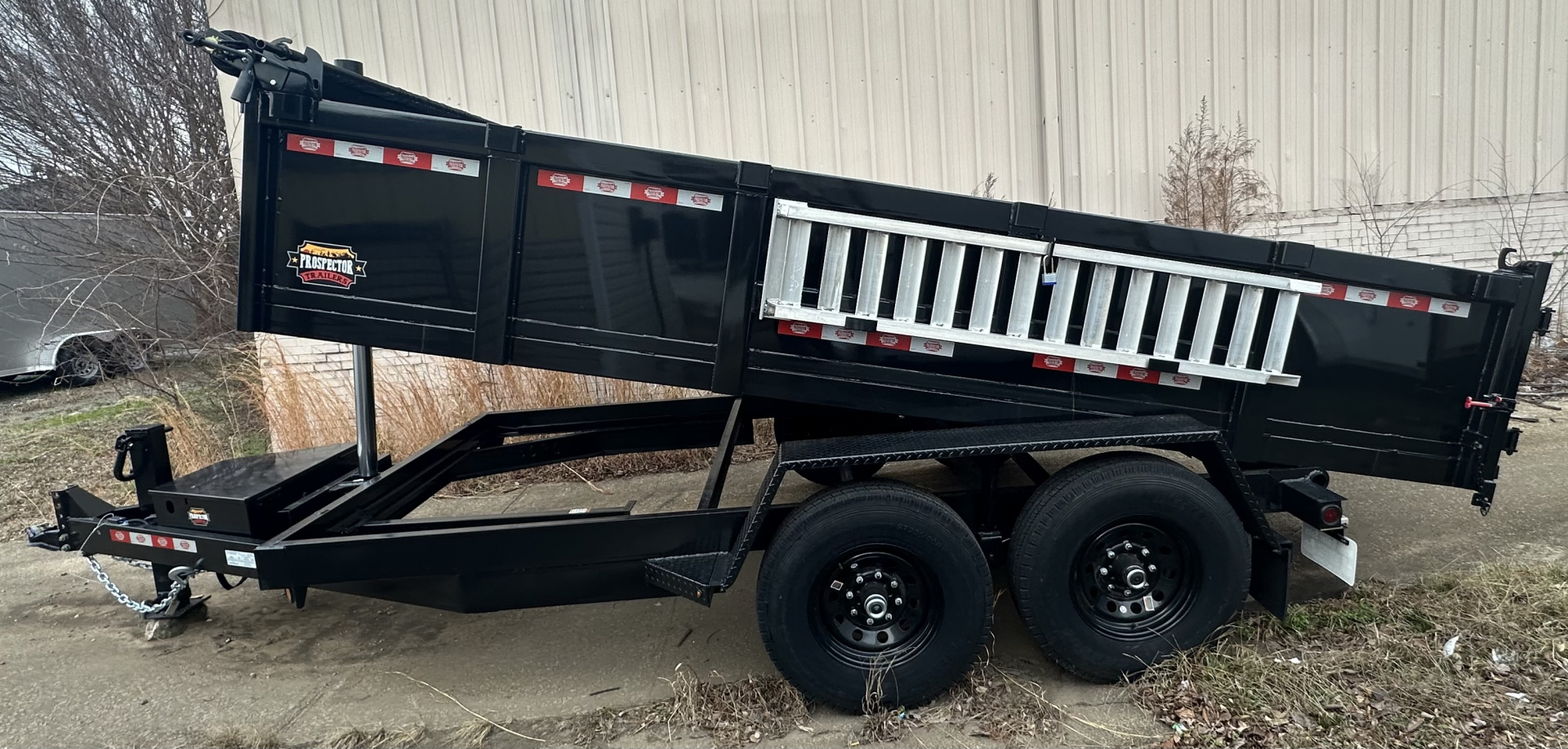 New 2025 Prospector 7x14x14 Dump trailer Dump Trailer