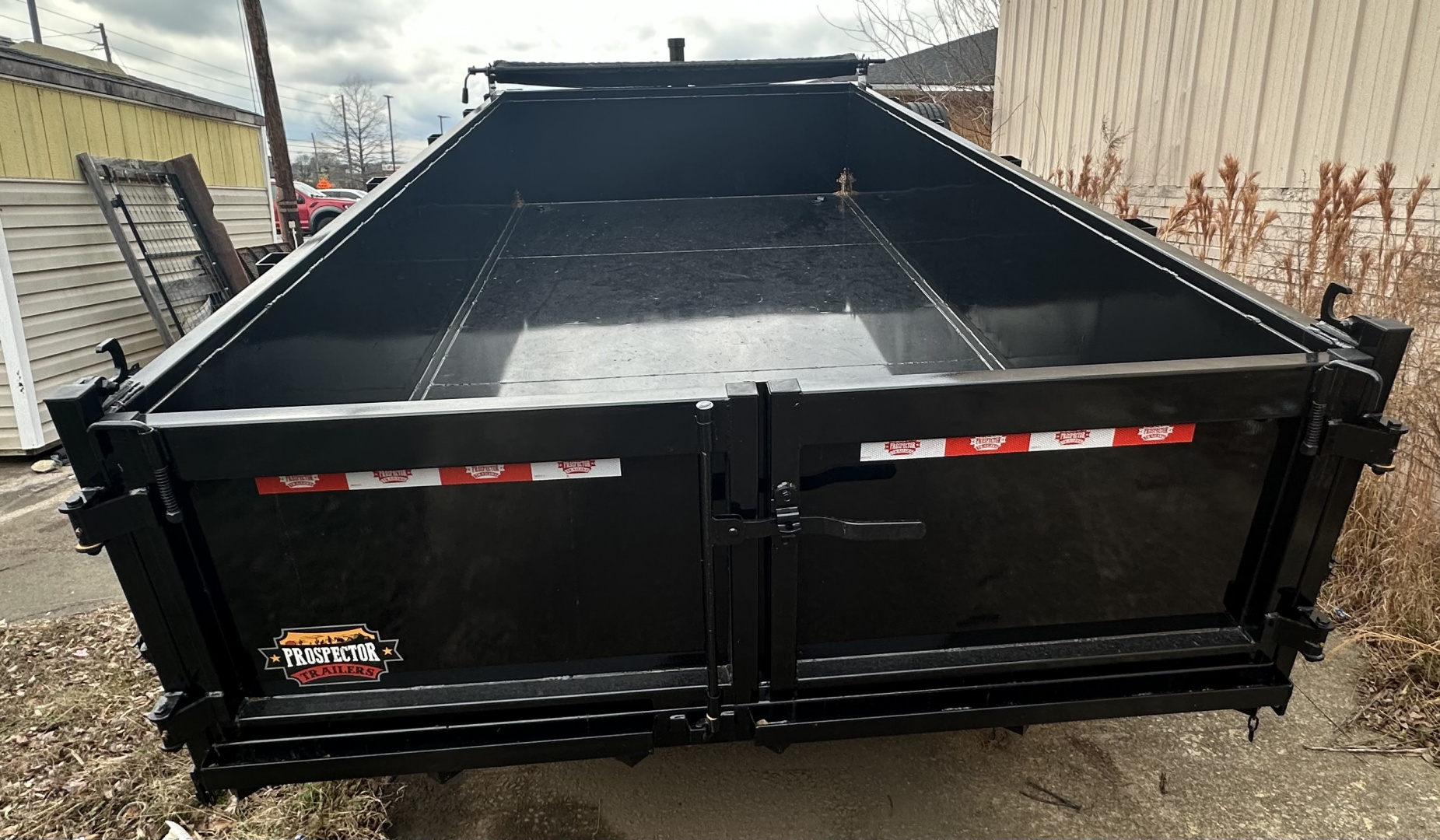 New 2025 Prospector 7x14x14 Dump trailer Dump Trailer
