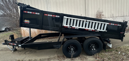 New 2025 Prospector 7x14x14 Dump trailer Dump Trailer