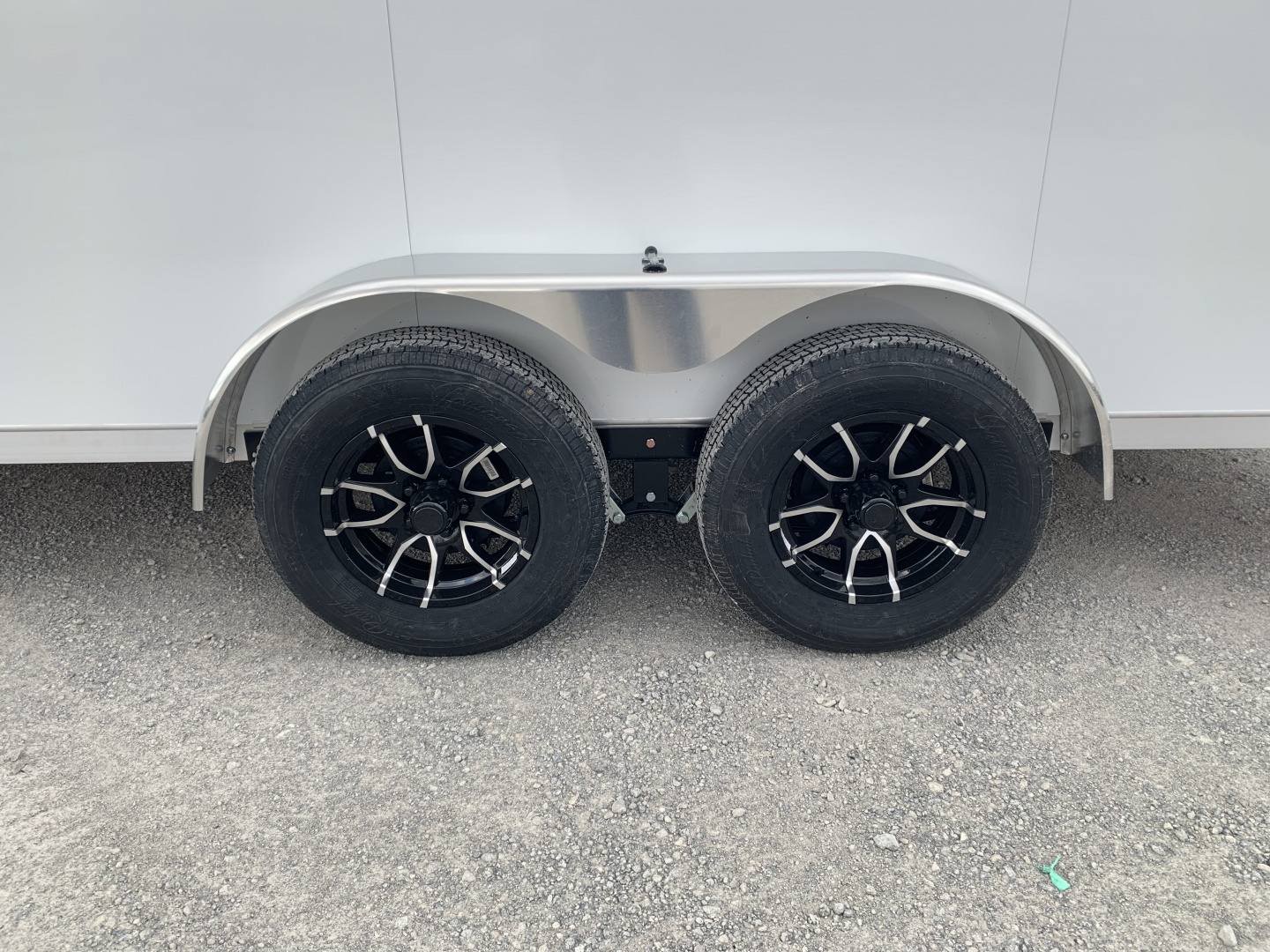 New 2026 NEO TRAILERS NAV167TR6 (7' x 16') 7K V-Nose Cargo / Enclosed Trailer