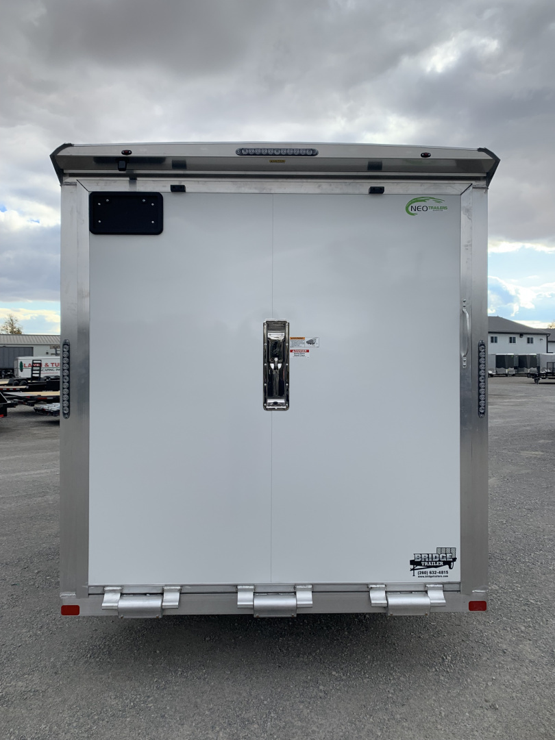 New 2026 NEO TRAILERS NAV167TR6 (7' x 16') 7K V-Nose Cargo / Enclosed Trailer